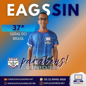 Gabriel Oliveira | 37° Lugar