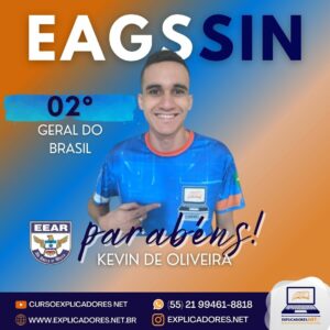 Kevin de Oliveira | 02° Lugar