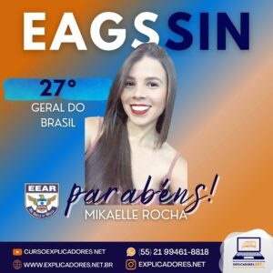 Mikaelle Rocha | 27° Lugar